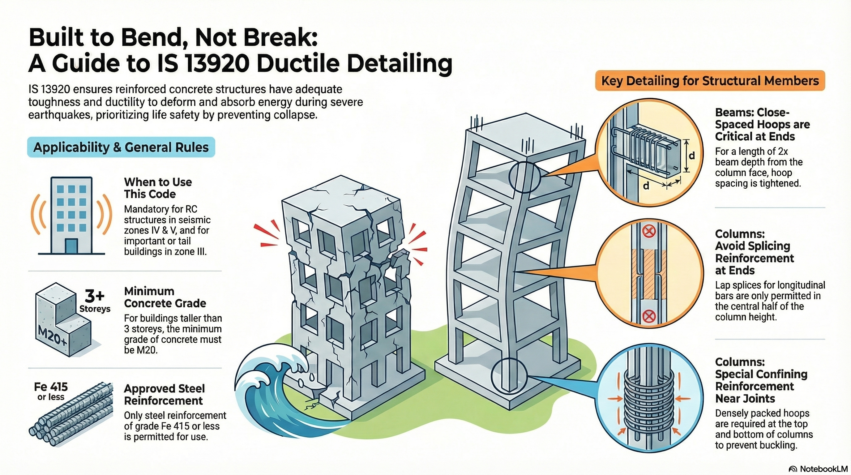 Structural Ductile Detailing